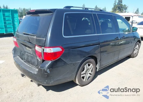 2005 Honda Odyssey Ex-L из США, поврежденный, VIN 5FNRL38745B085225